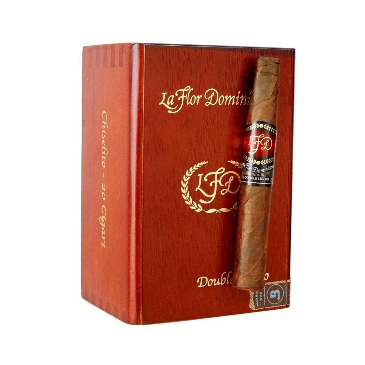 LFD DOUBLE LIGERO CHISELITO NAT BOX OF 20