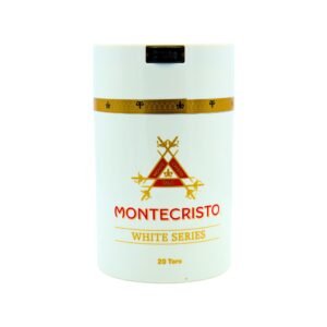 MONTECRISTO WHITE JARS TORO (54X6) BOX OF 20