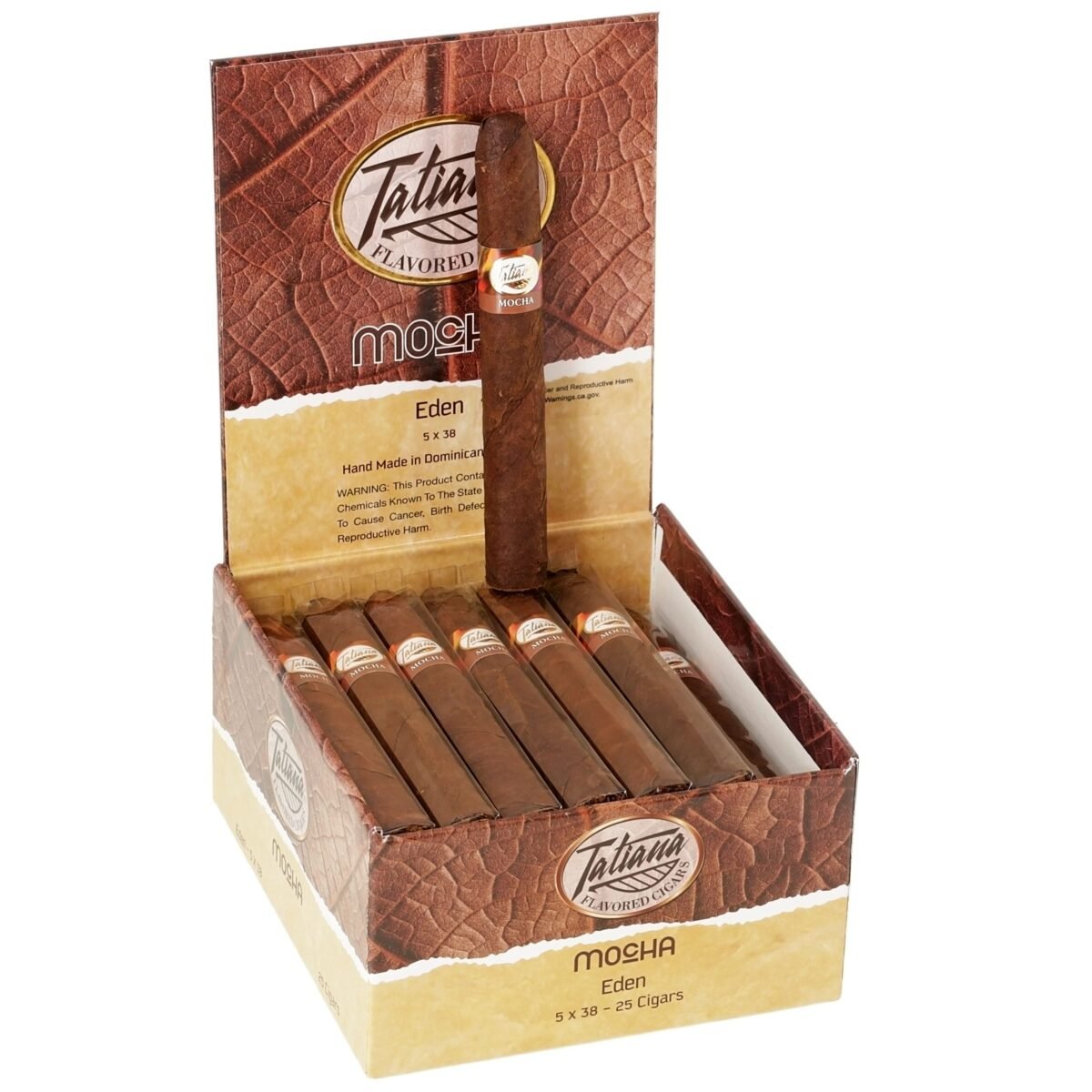 TATIANA MOCHA EDEN BOX OF 25
