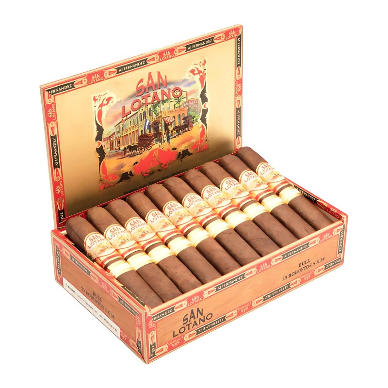 SAN LOTANO BULL ROBUSTO (5X54) BOX OF 20