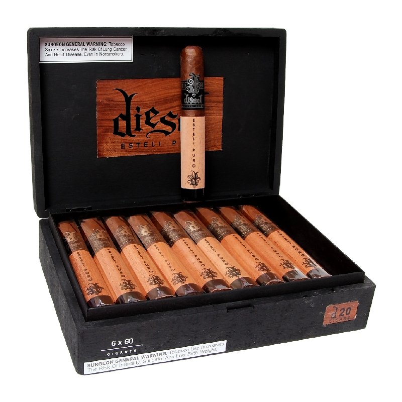 DIESEL ESTELI PURO GIGANTE (6X60) BOX OF 20