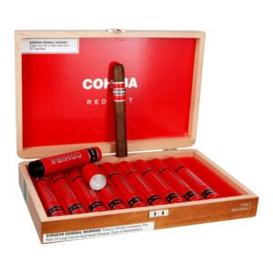 COHIBA TOROS TUBES (6 X 50) BOX OF 10