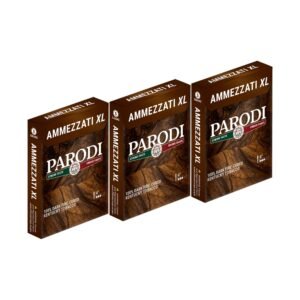 PARODI AMMEZZATI XL (ECONOMY) (5 PK OF 20) BOX OF 100