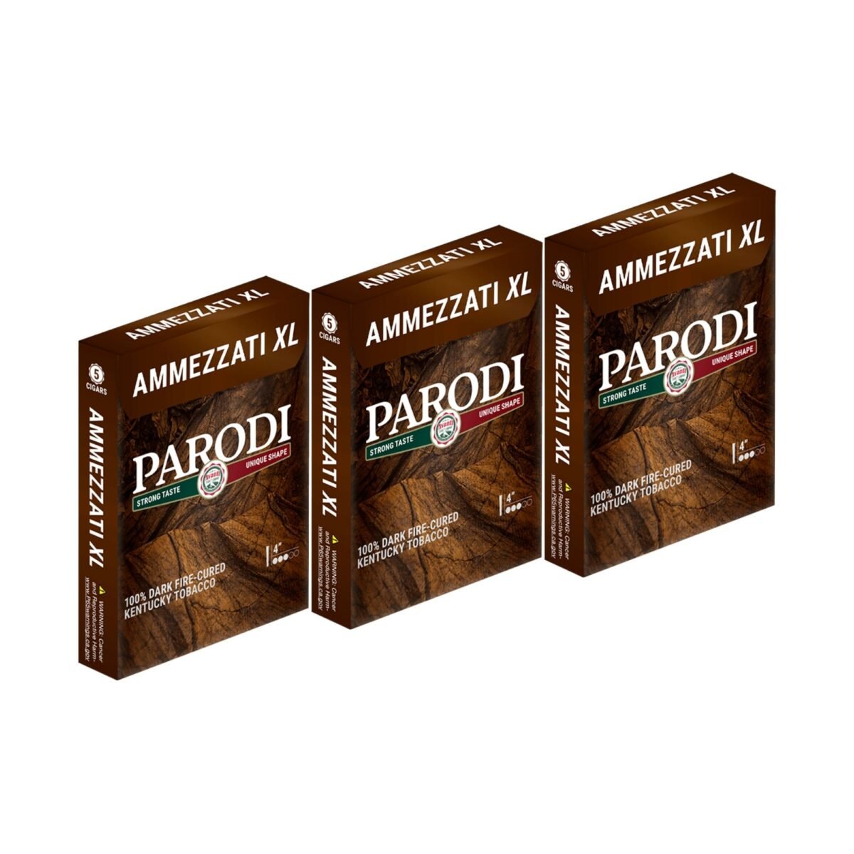 PARODI AMMEZZATI XL (ECONOMY) (5 PK OF 20) BOX OF 100