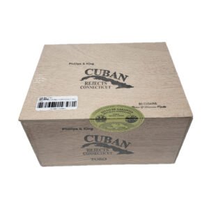 CUBAN REJECTS TORO CONNECTICUT (6X50) BOX OF 50