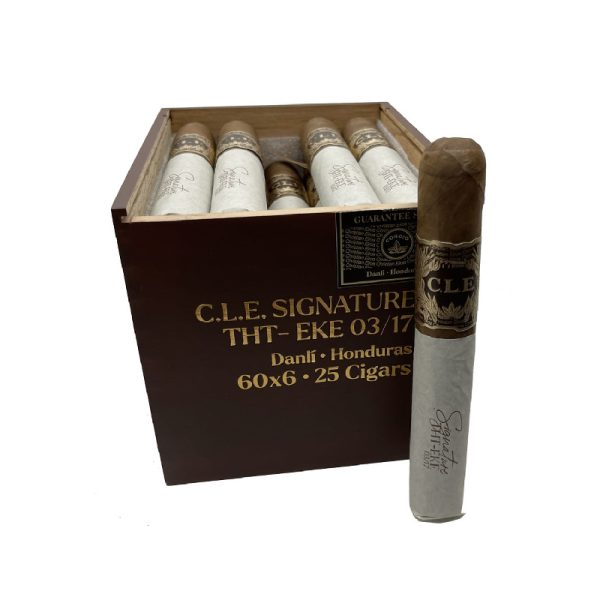 CLE SIGNATURE (60X6) BOX OF 25