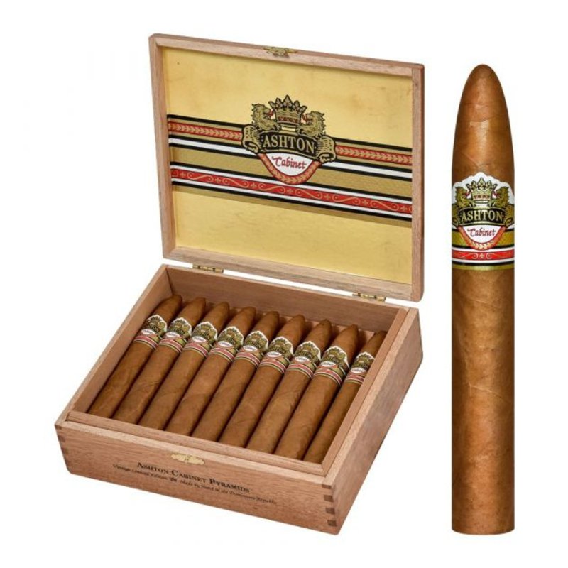 ASHTON CABINET PYRAMID BOX OF 25