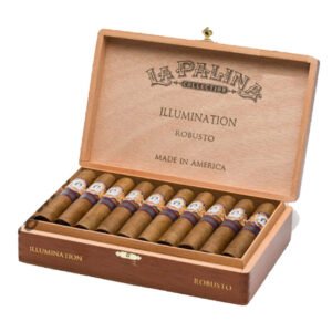 LA PALINA ILLUMINATION ROBUSTO BOX OF 20