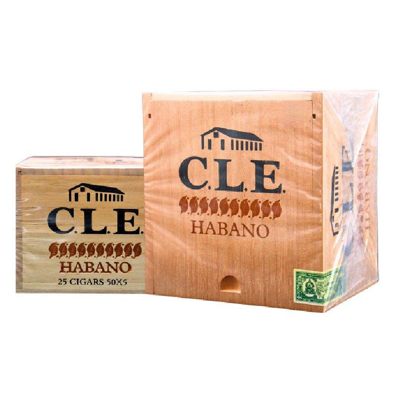 CLE HABANO (50X5) BOX OF 25