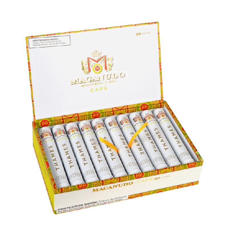 MACANUDO THAMES CAFE (6 X 50) BOX OF 20