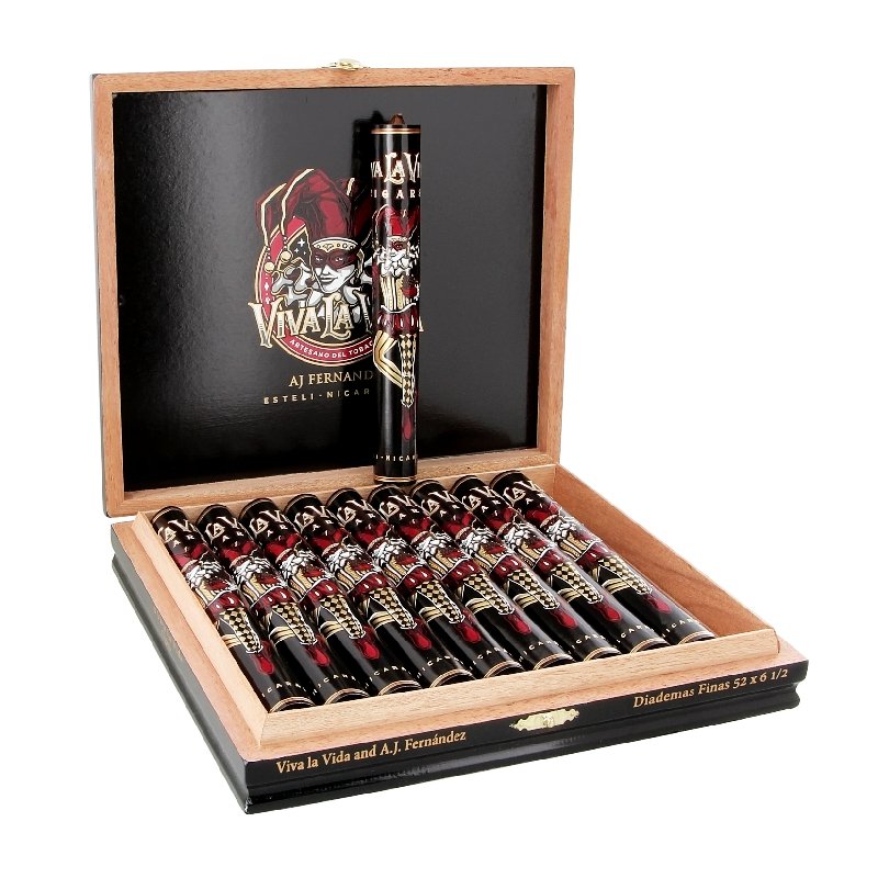 VIVA LA VIDA LTD DIADEMA FINAS (52X6.5) BOX OF 10