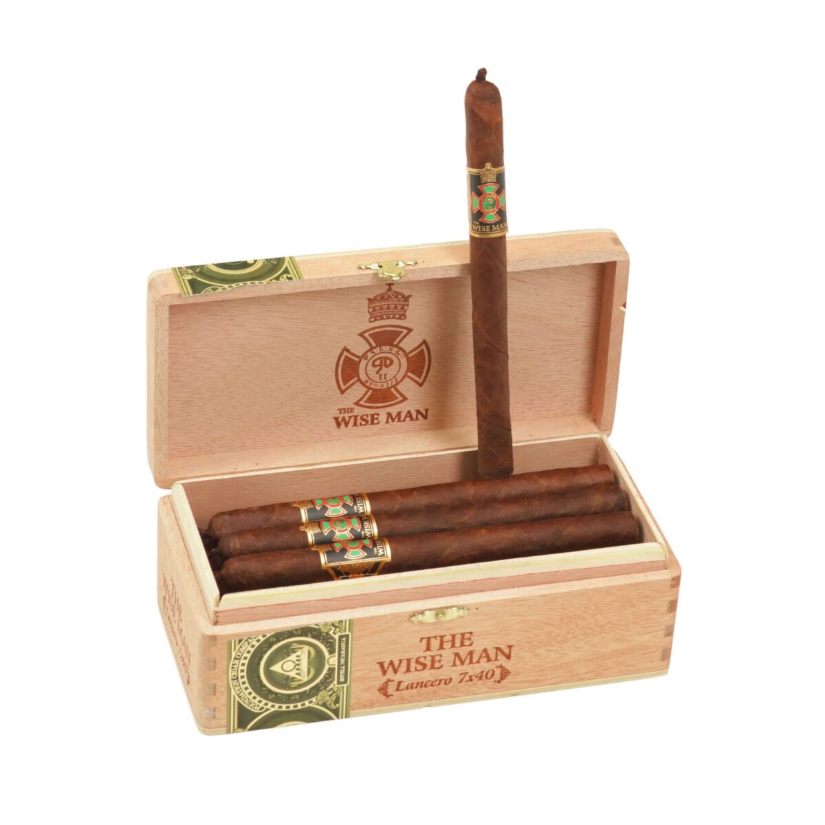 THE WISE MAN MADURO LANCERO BOX OF 20