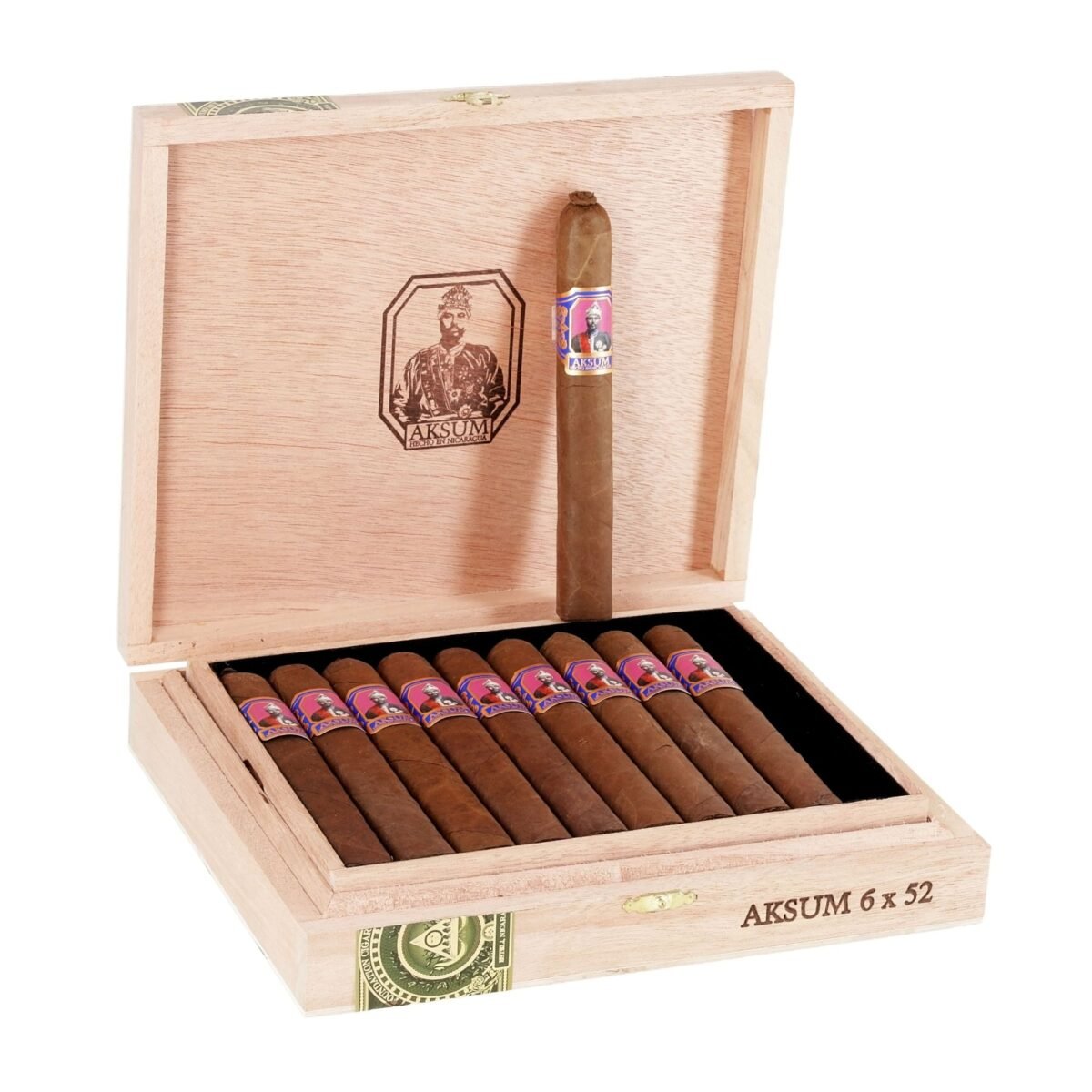 AKSUM CLARO TORO (6X52) BOX OF 10