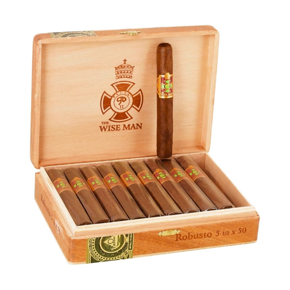 THE WISE MAN MADURO ROBUSTO BOX OF 20