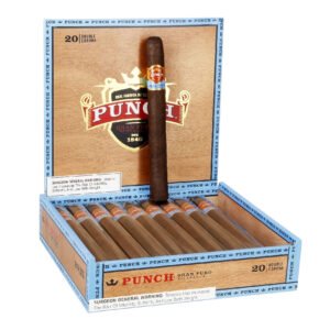 PUNCH GRAN PURO NIC DBL CORONA (7.5X54) BOX OF 20