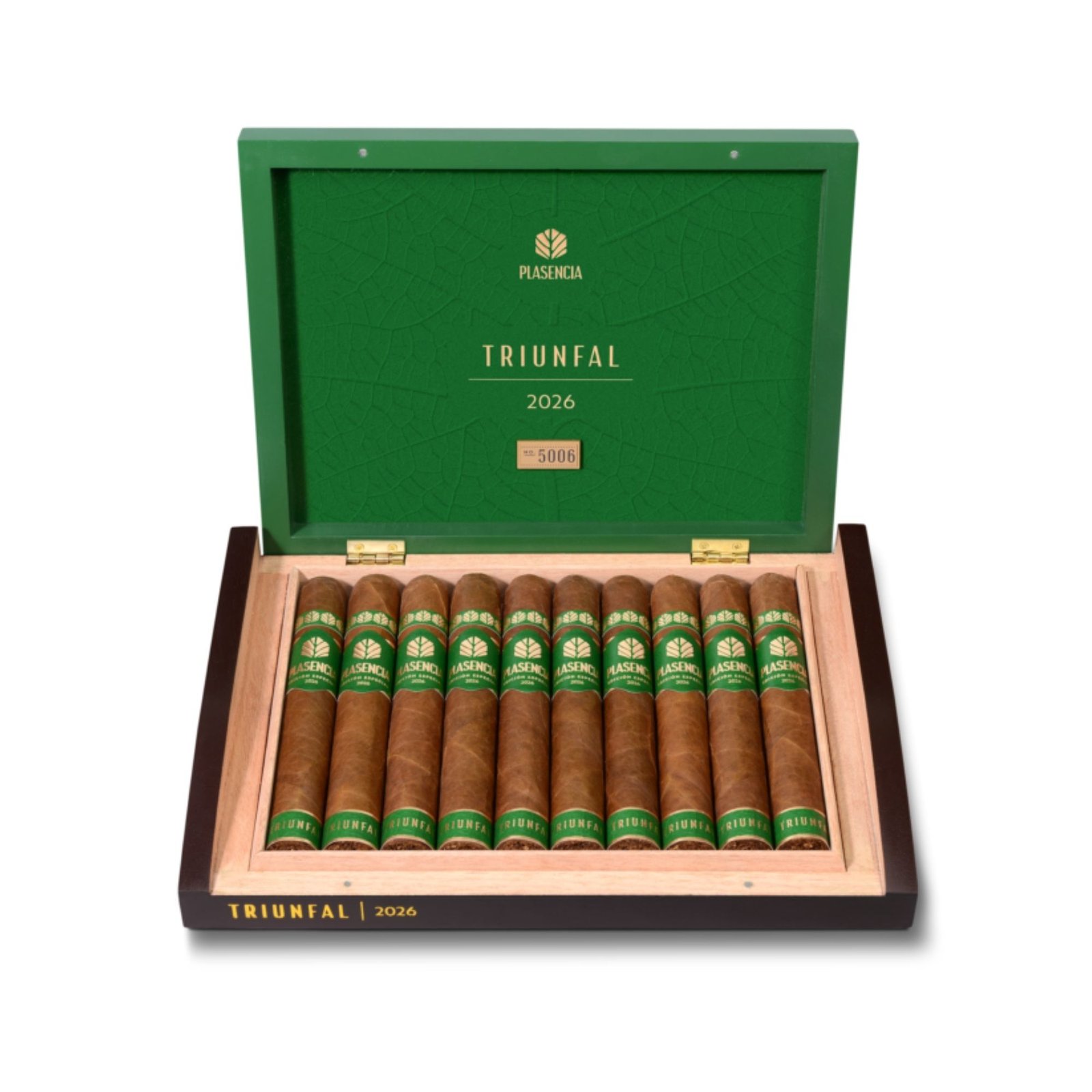PLASENCIA LIMITED EDITION TRIUNFAL BOX OF 10