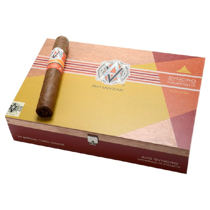 AVO SYNCRO FOGATA SPECIAL TORO BOX OF 20