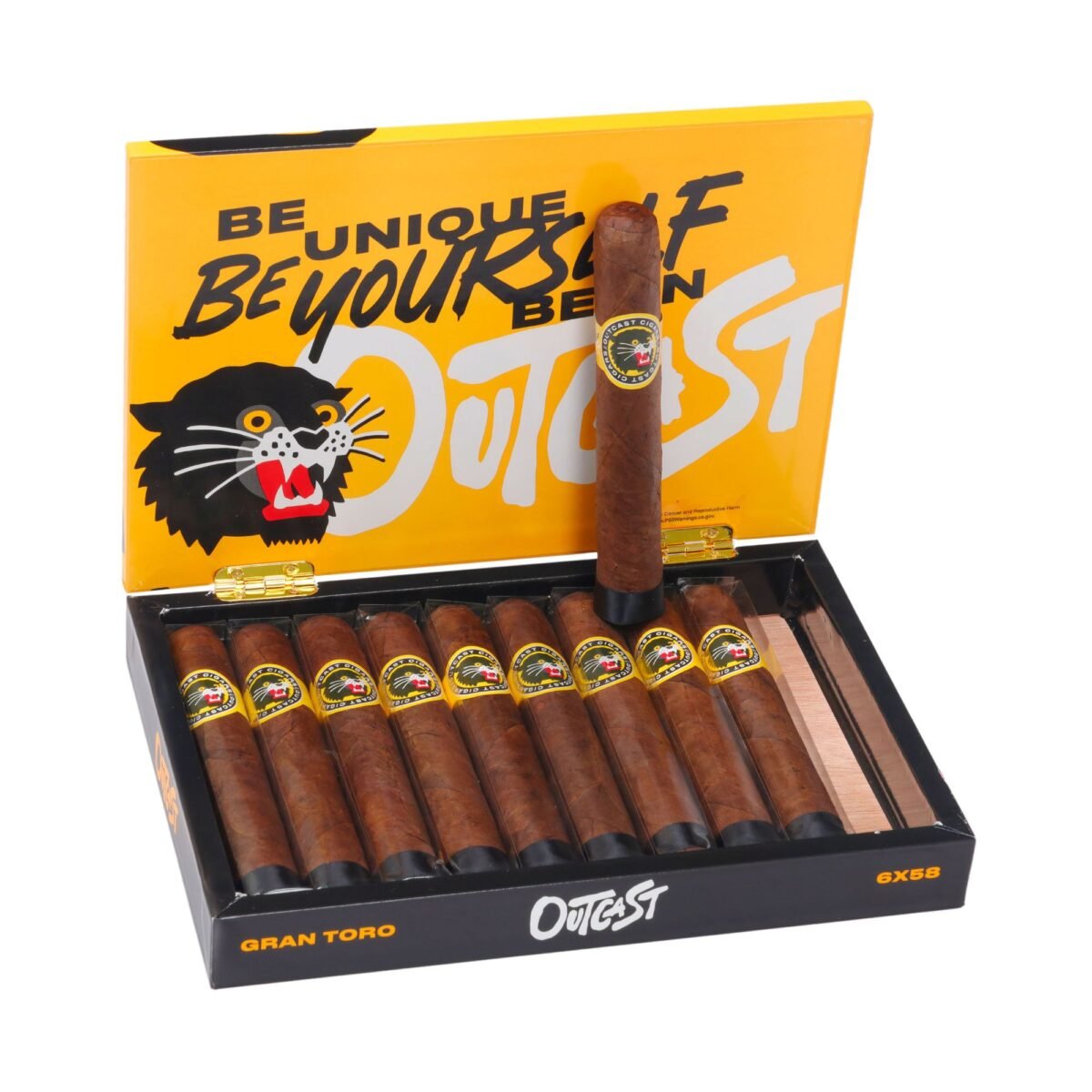 OUTCAST GRAN TORO (6X58) BOX OF 10