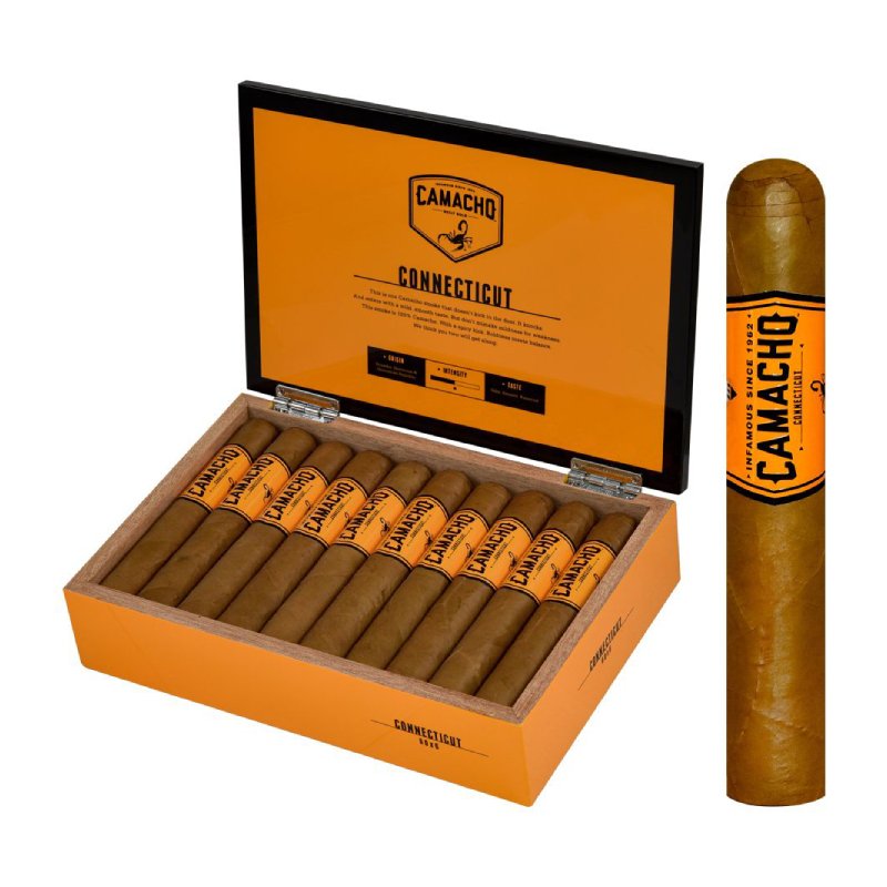 CAMACHO CONNECTICUT (60X6) BOX OF 20