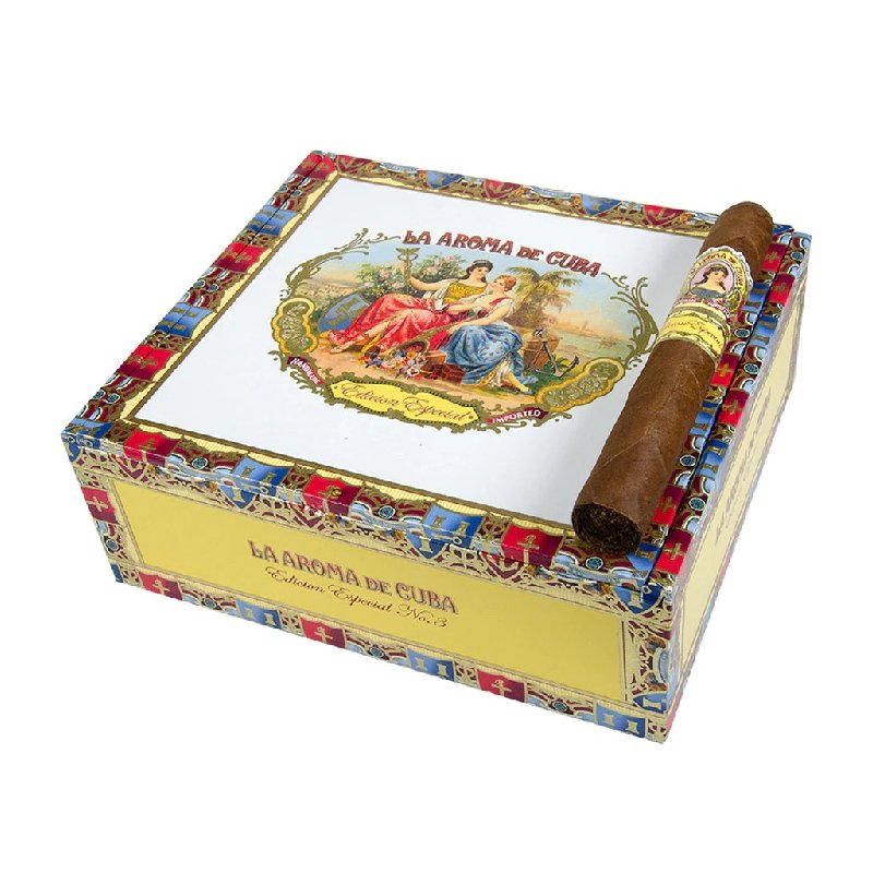 ASHTON LA AROMA DE CUBA EDICION ESPECIAL #3 BOX OF 25