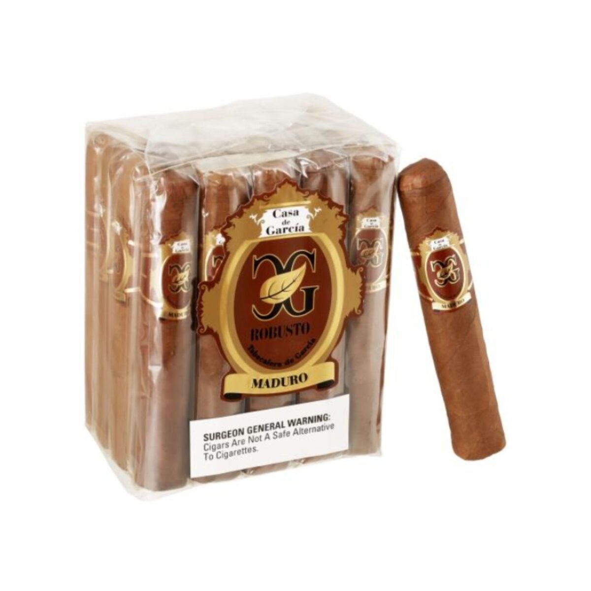 CASA DE GARCIA ROBUSTO MAD BDL OF 20