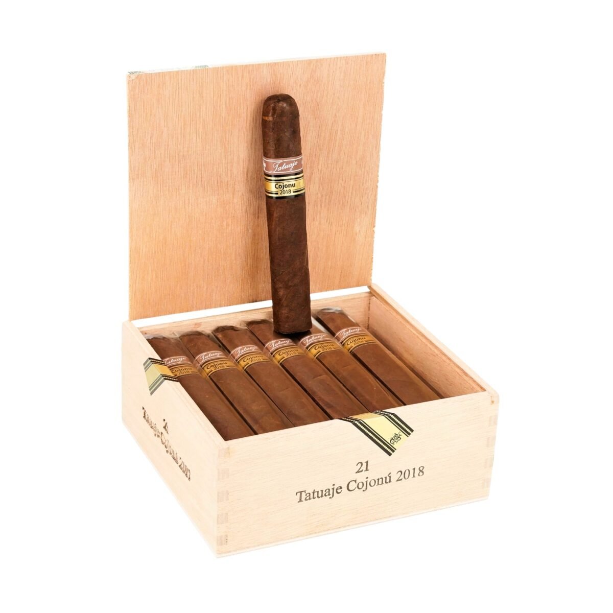 TATUAJE COJONU 2018 (5 5/8X54) BOX OF 21