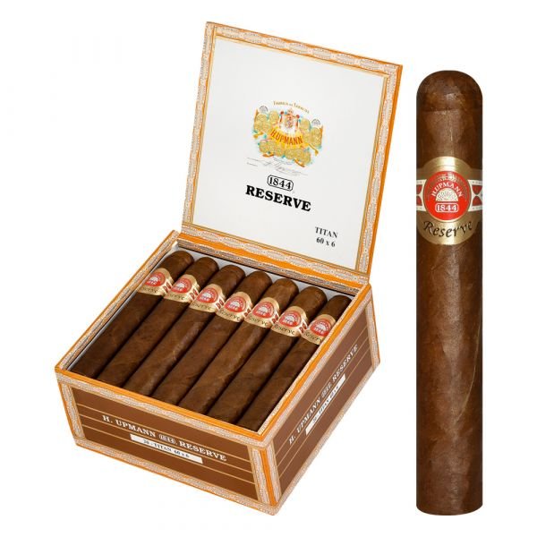H UPMANN 1844 RESERVE TITAN (60 X 6) BOX OF 20