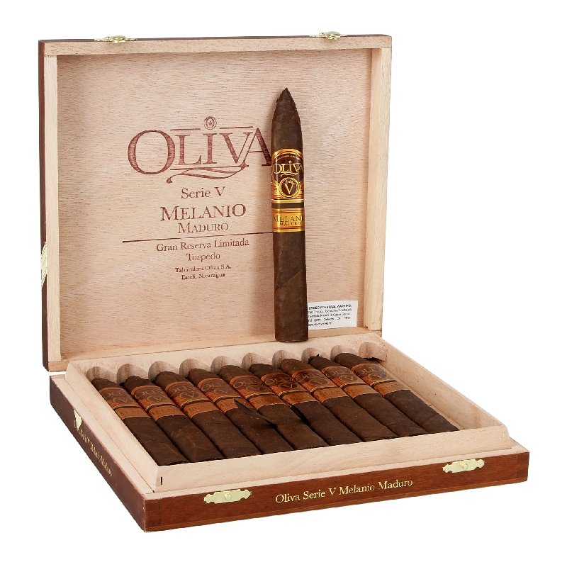 OLIVA SERIE V MELANIO MADURO TORPEDO (6.5 X 52T) BOX OF 10