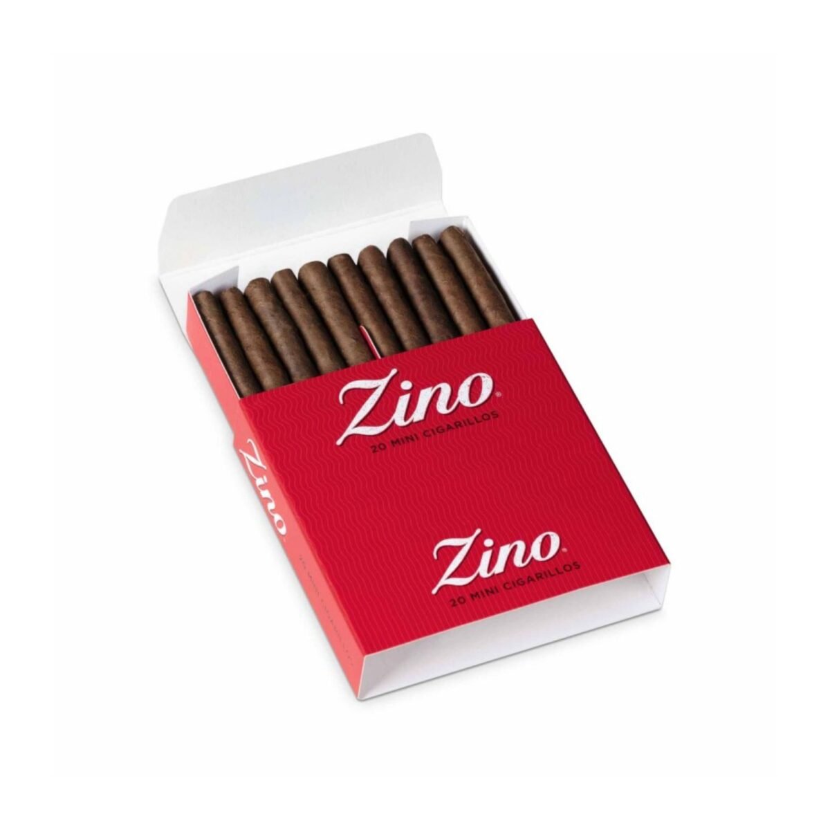 ZINO MINI C’LLOS RED ND 5PK OF 20 CT100