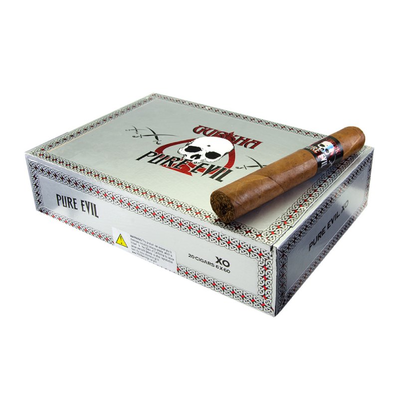 GURKHA PURE EVIL XO (6X60) BOX OF 20
