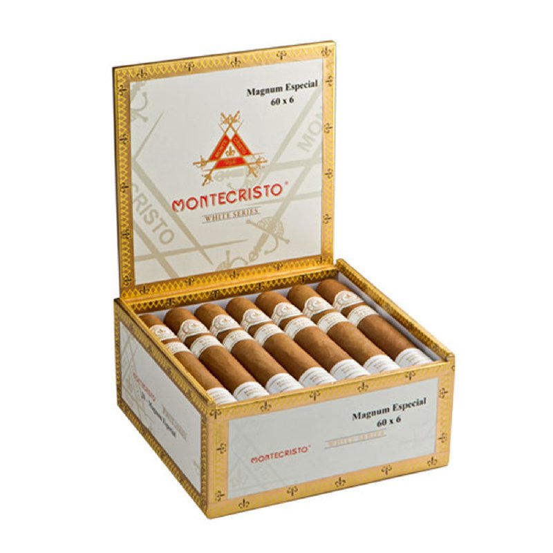 MONTECRISTO WHITE MAGNUM ESP BOX OF 20