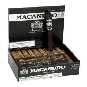 MACANUDO INSPIRADO BLACK ROBUSTO (4.875 X 50) BOX OF 20