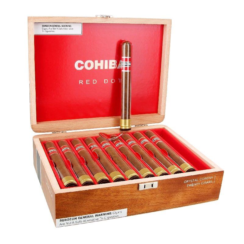 COHIBA CRYSTAL CORONA BOX OF 20