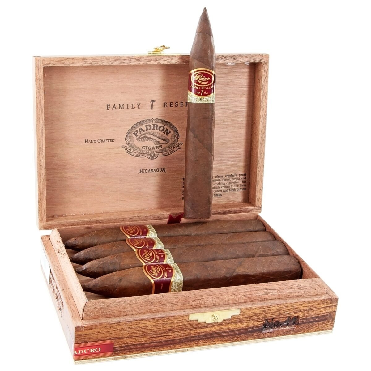 PADRON FAMILY RESERVE 44 MAD (52 X 6) BOX OF 10