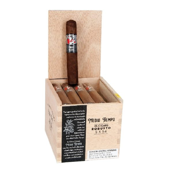 LGC MEDIO TIEMPO ROBUSTO (5X54) BOX OF 25