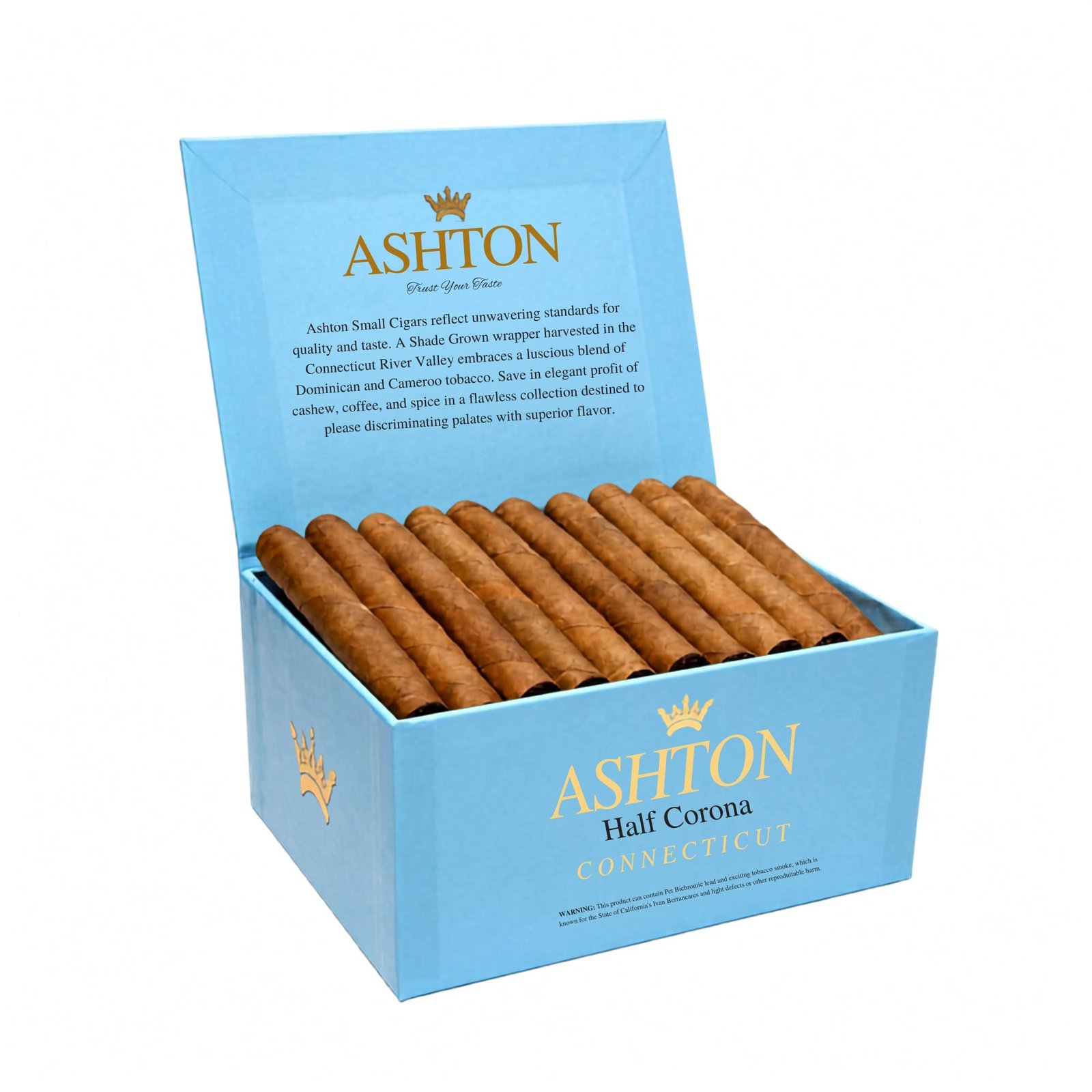 ASHTON HALF CORONA CONNECTICUT UNIT OF 50