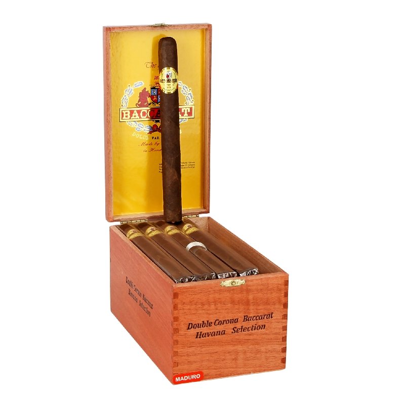 BACCARAT THE GAME MAD DBL CORONA BOX OF 25