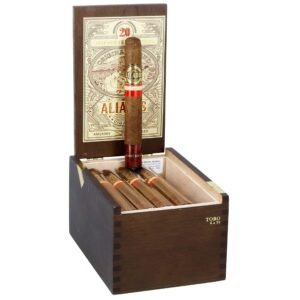 CA CUBA ALIADOS TORO (6X52) CABINET EDITION BOX OF 20