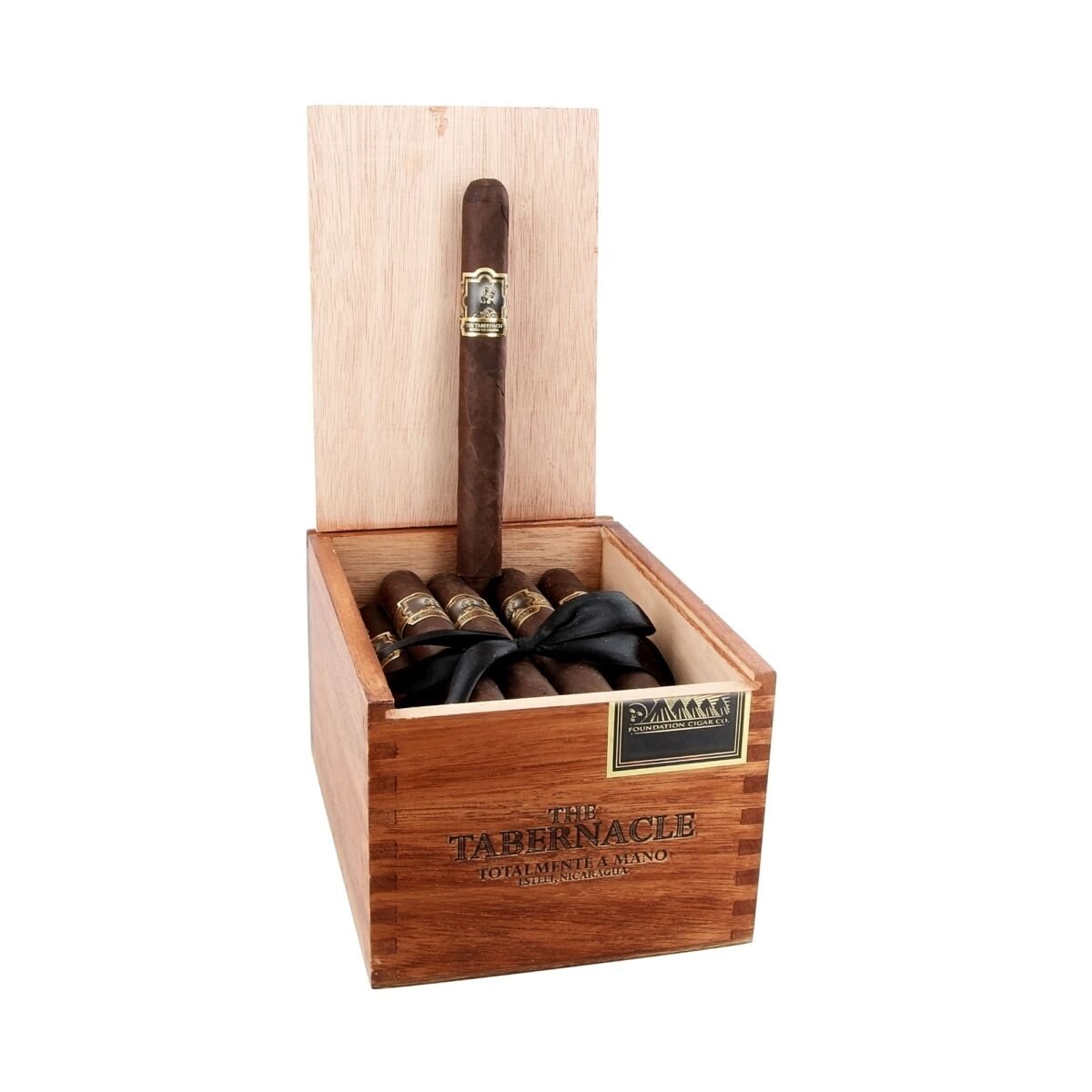THE TABERNACLE BROADLEAF DOBLE CORONA (7X54) BOX OF 24