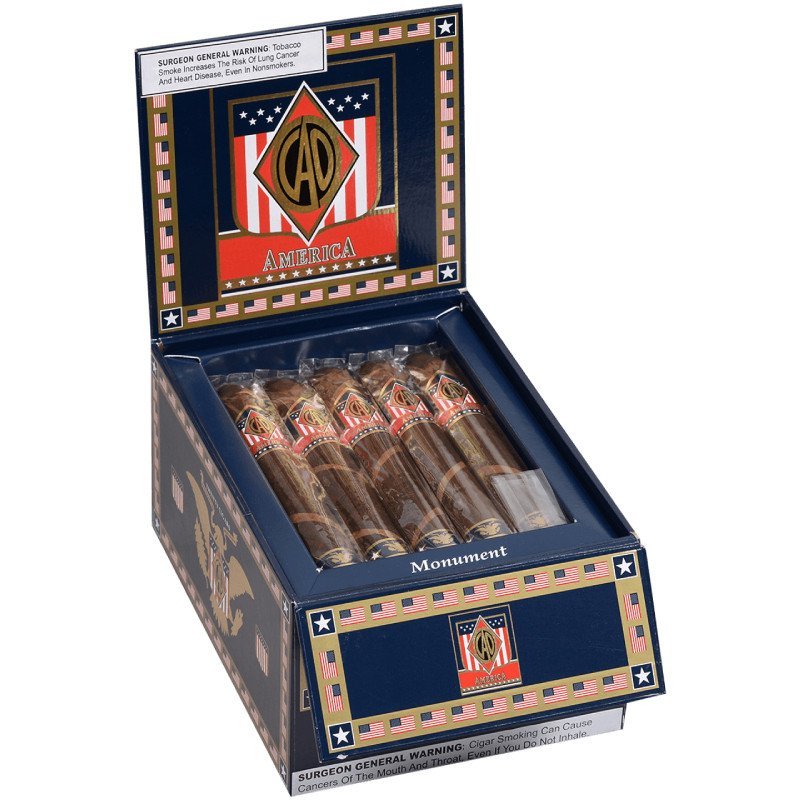 CAO AMERICA MONUMENT BOX OF 20