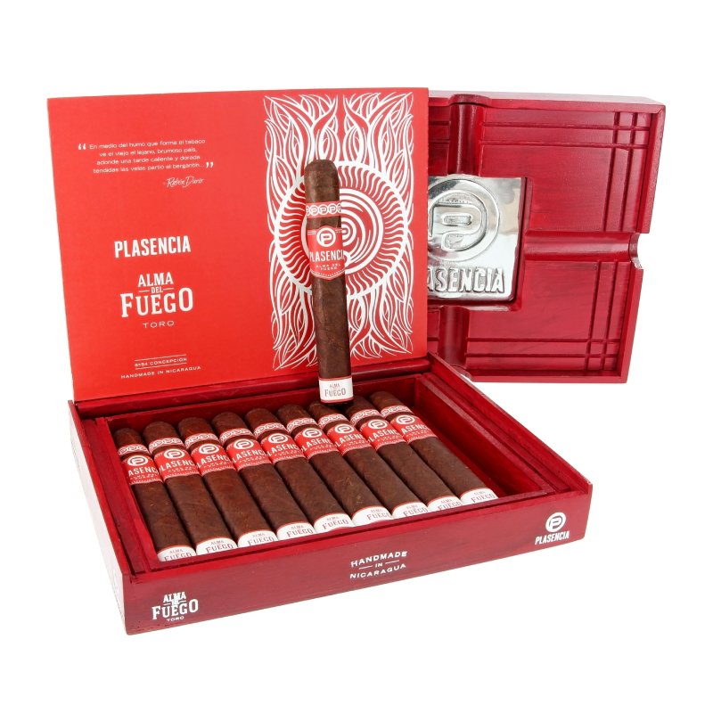 PLASENCIA ALMA DEL FUEGO CONCEPTION TORO (6X54) BOX OF 10