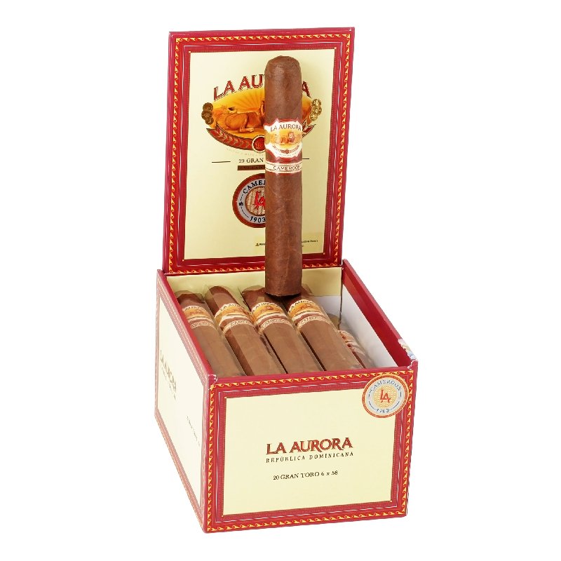 LA AURORA 1903 CA GRAN TORO (6 X 58) BOX OF 20