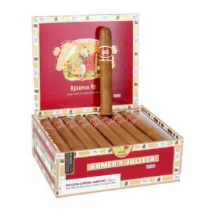 ROMEO Y JULIETA RESERVA REAL TORO (54 X 6) BOX OF 25