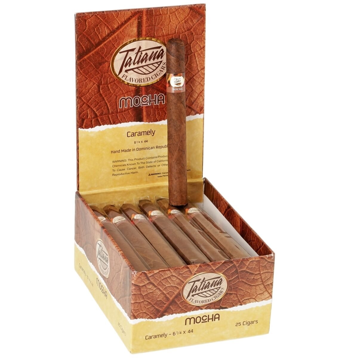 TATIANA MOCHA CARAMELY BOX OF 25