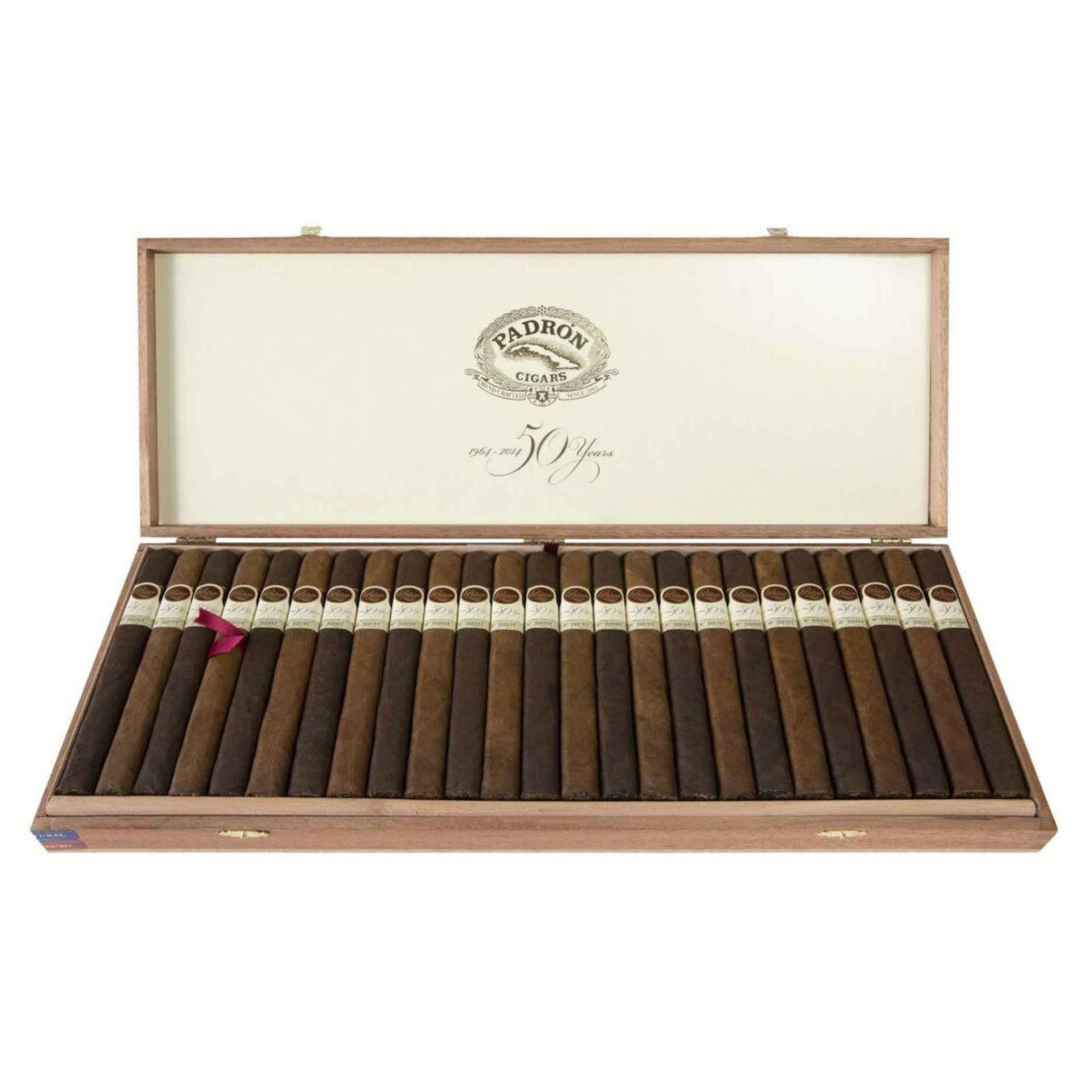 PADRON 50TH MIX NAT & MAD BOX OF 50