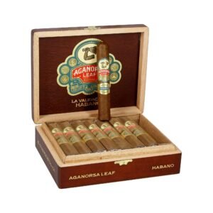 AGANORSA LEAF LA VALIDACION HABANO GRAN ROBUSTO (5X54) BOX OF 15
