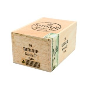 TATUAJE SERIES P TORO (6X50) BOX OF 20