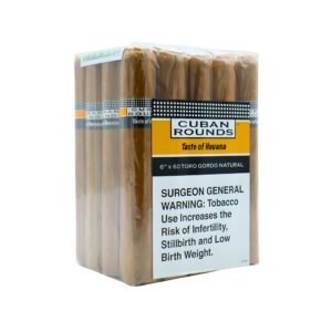 CUBAN ROUNDS TORO GORDO NAT BDL OF 20
