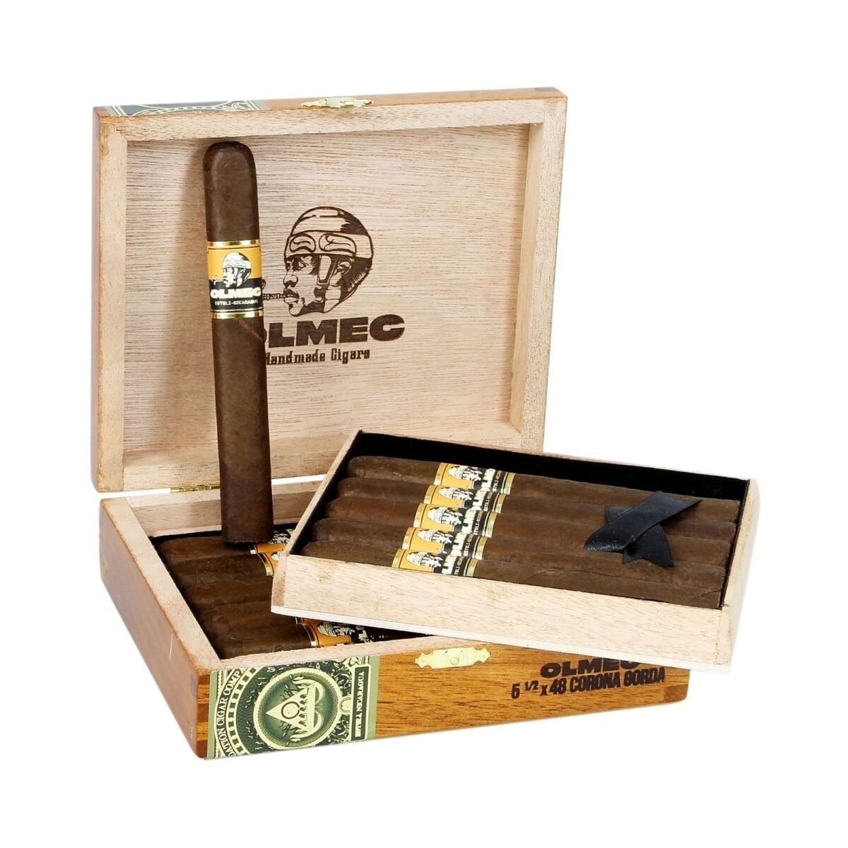 OLMEC CLARO CORONA GORDA (5 1/2X48) BOX OF 12