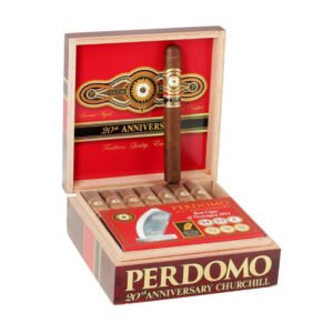 PERDOMO 20TH ANNIVERSARY SG CHURCHILL C756 BOX OF 24